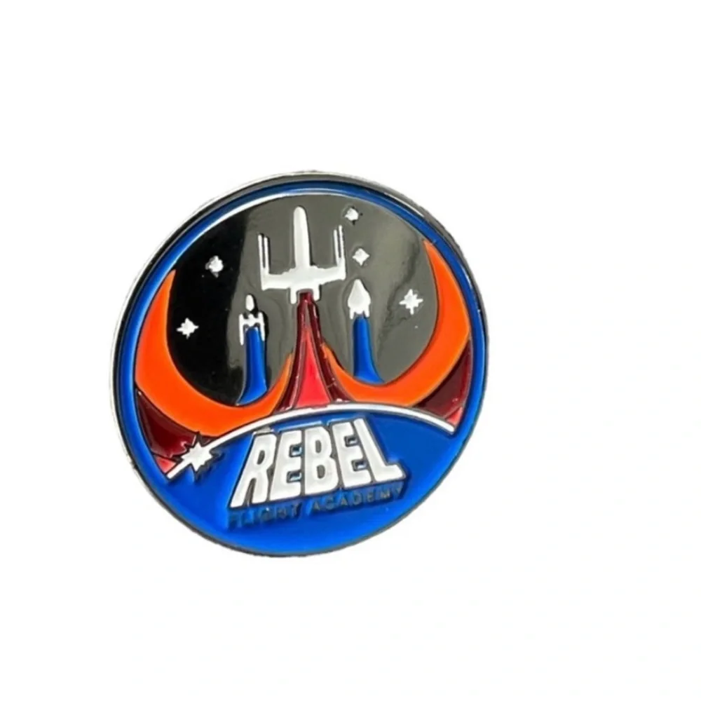 Brand New Star Wars Rebel Enamel Pin